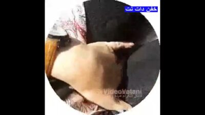 زن ایرانی‌ تو ماشین کوسش داغ و خیس شده