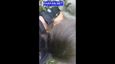 ساک زدن دختر ۱۸ ساله دبیرستانی ایرانی‌ تو پارک